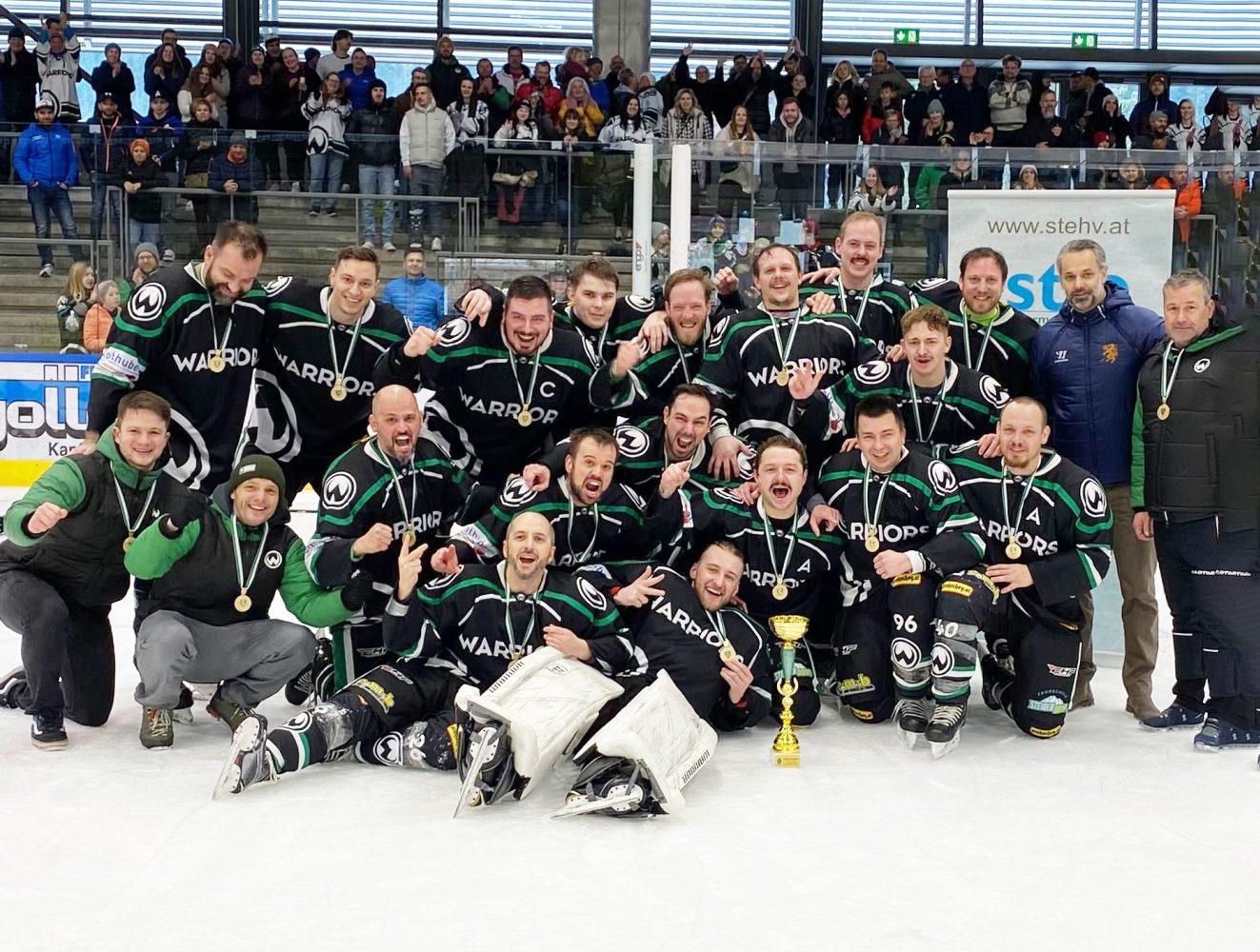 Meisterfoto der Warriors