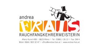 Andrea Fraiss – Rauchfangkehrermeisterin
